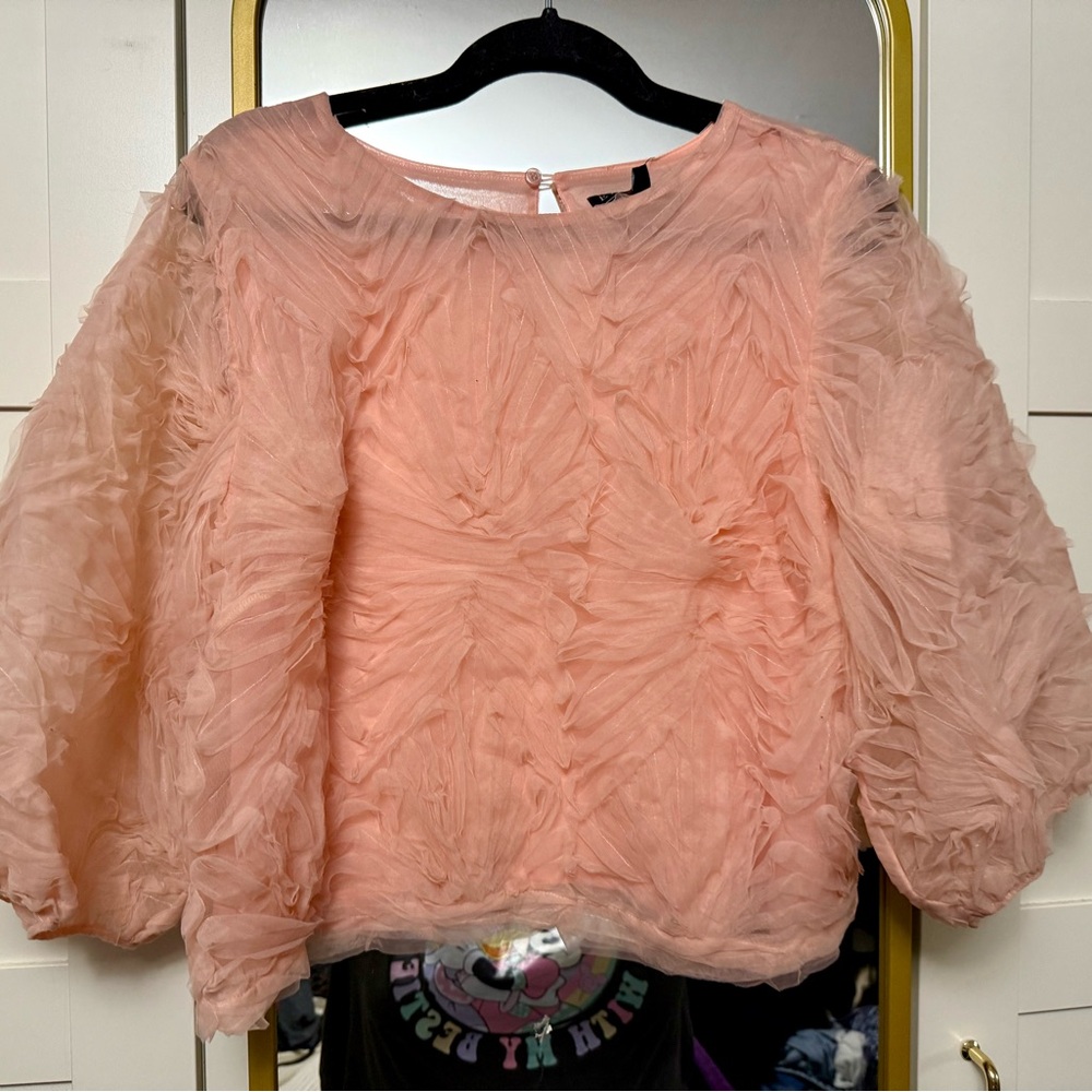 Eloquii Ruffled Women's Top